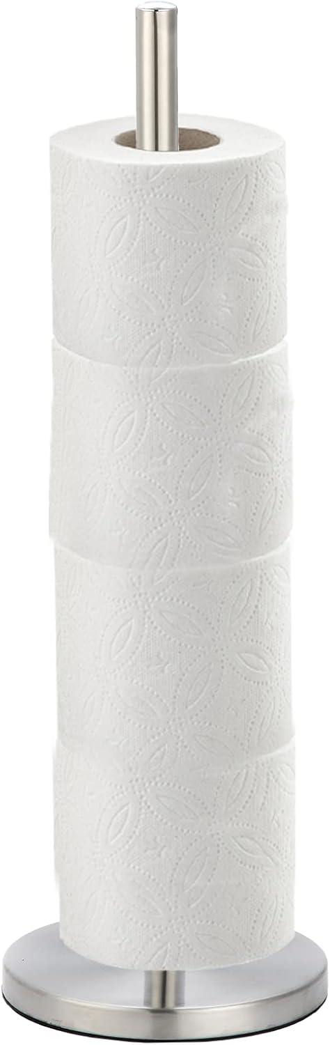 Blue Canyon Stainless Steel Toilet Roll Holder Spike