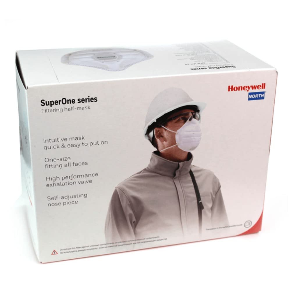 Honeywell Superone 3206 V2 FFP2 Face Mask 20's