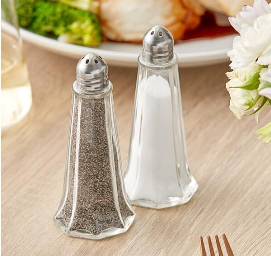 Sunnex Lighthouse Salt & Pepper Twin Pack