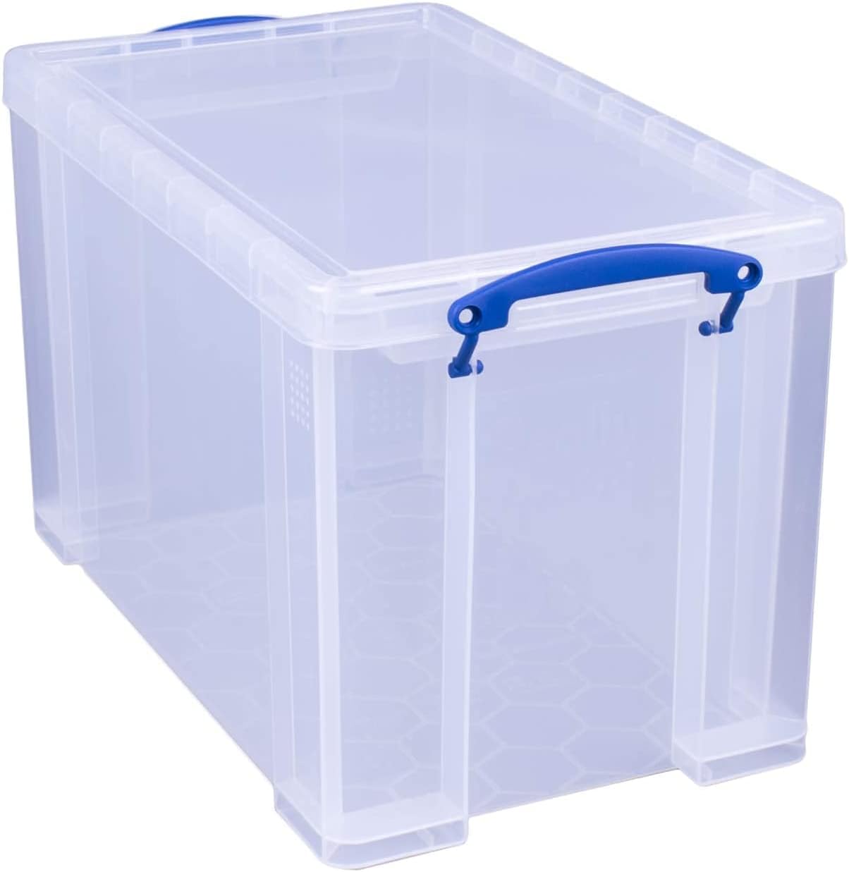 Really Useful Clear Plastic Storage Box 24 Litre