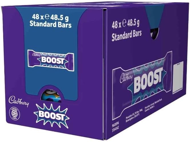 Cadbury Boost Bars Pack 48's