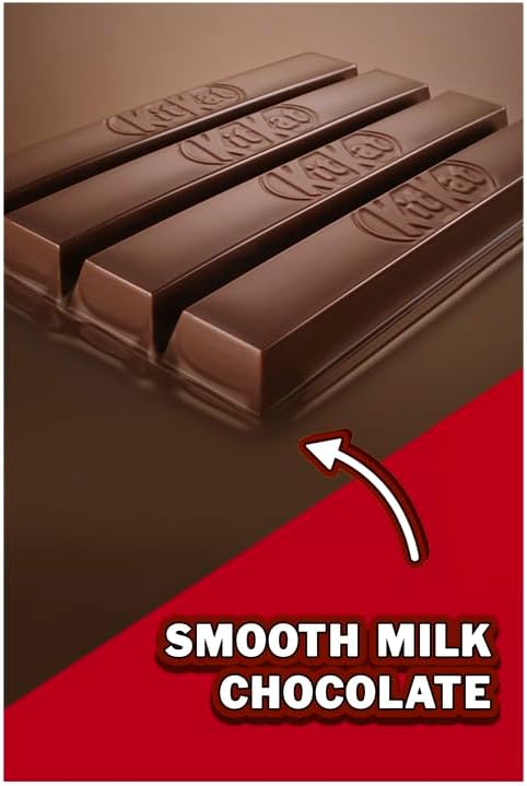 Nestle KitKat Four Finger Milk Chocolate (24 Pack) 12351222 - NWT FM SOLUTIONS