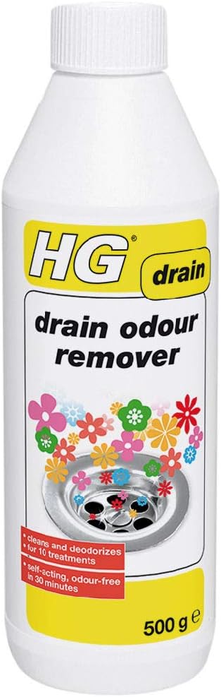 HG Drain Odour Remover 500ml