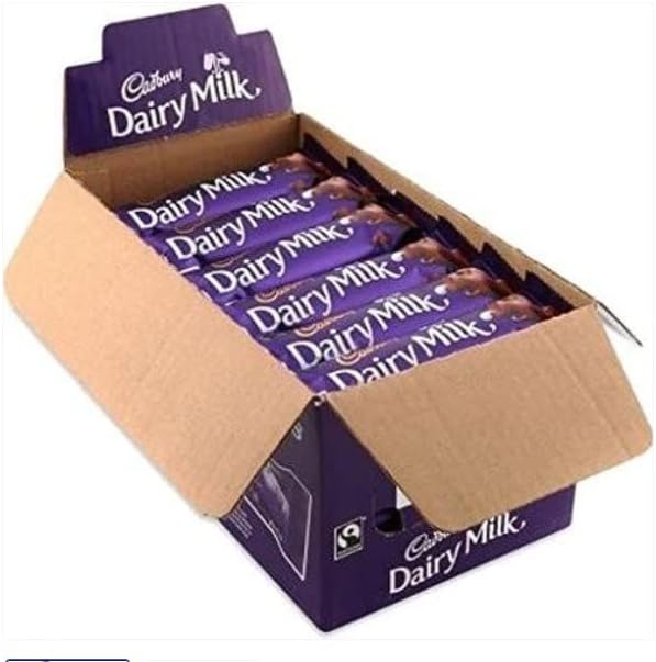 Cadbury Dairy Milk Pack 48 x 45g