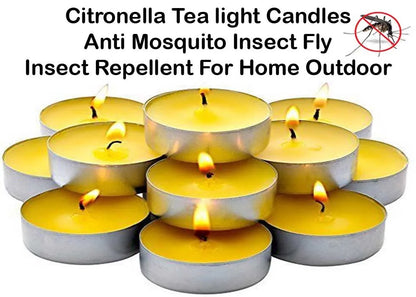 Price's Citronella Tea Lights 25's