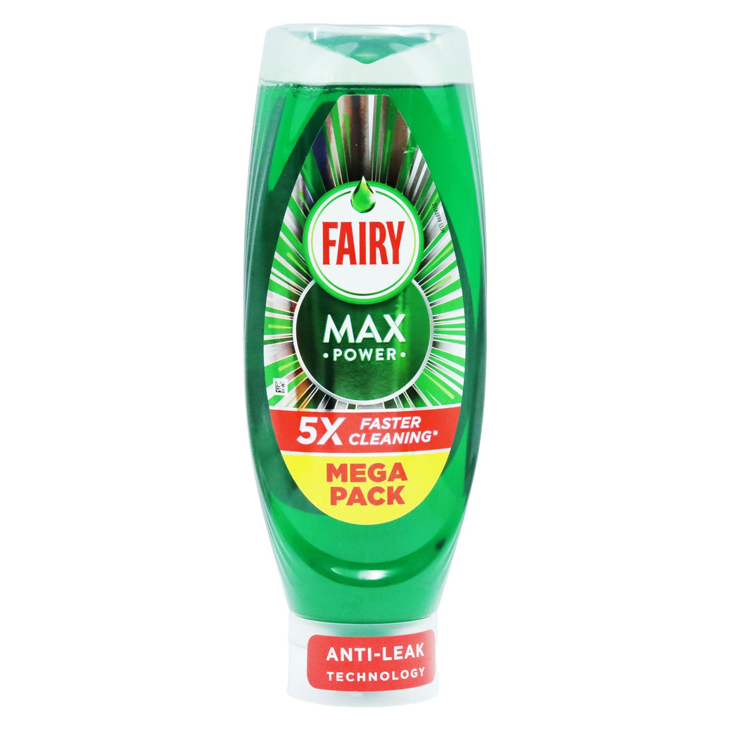 Fairy Washing Up Liquid Max Power Original 730ml