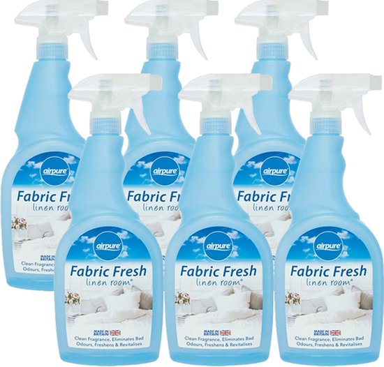 Airpure Fabric Freshener Linen Room 750ml