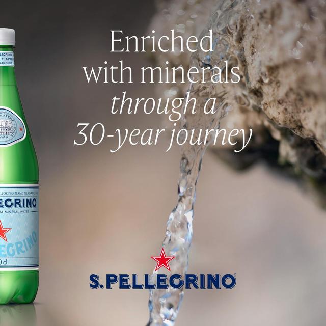 San Pellegrino Sparkling Water GLASS 12x750ml
