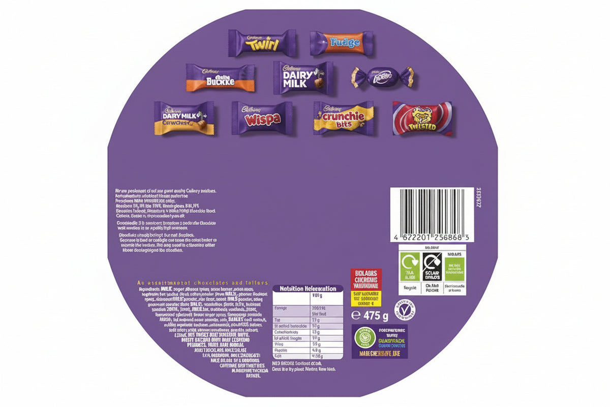 Cadbury Dairy Milk Heroes Tub, 475g