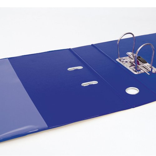 Elba Vision 70Mm Lever Arch File A4 Blue 100082303