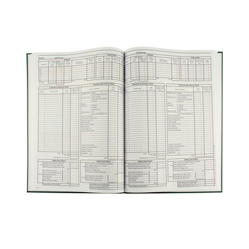 Simplex D Accounts Book D