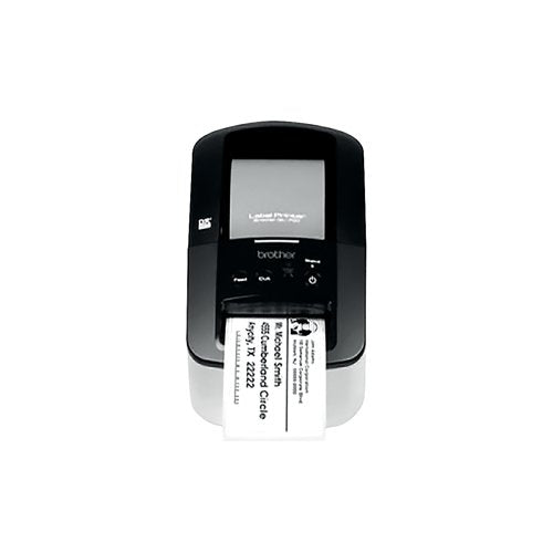 Brother QL-700 High-Speed Label Printer Black QL700ZU1