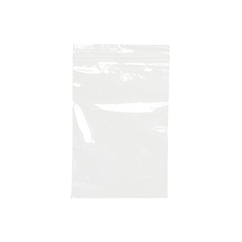 Minigrip Re-sealable Bag 127x191mm Clear (Pack of 1000) 53001