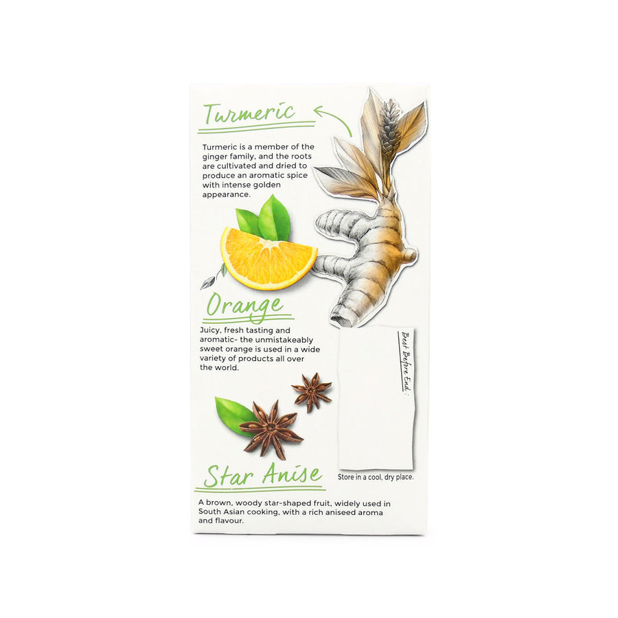 Twinings Superblends Turmeric Envelopes 20's