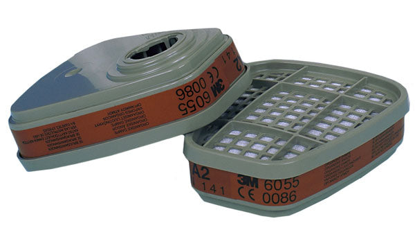 3M 6055 A2 Filter (Pair)