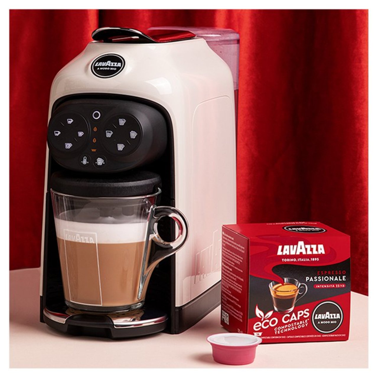 Lavazza Modo Mio Passionale Capsules 16's