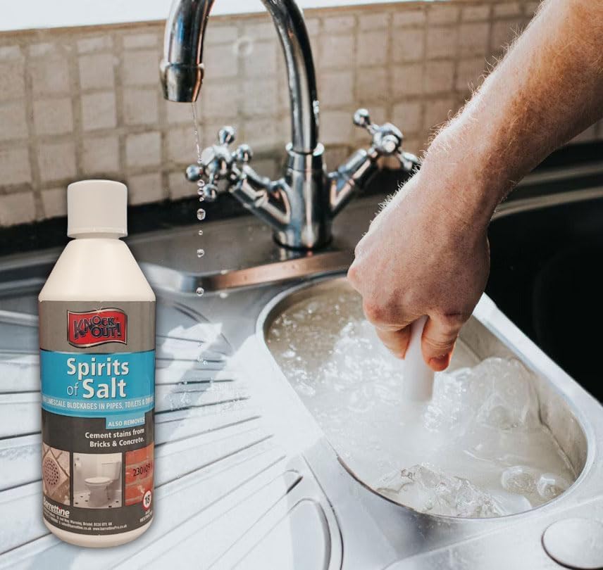 Knockout Spirits Of Salts 500ml