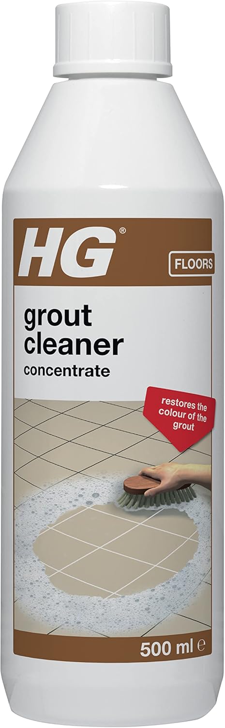 HG Tiles Grout Cleaner Concentrate 500ml