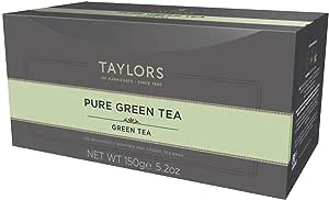 Taylors of Harrogate Delicate Green Tea Enveloped Tea Pack 100"s