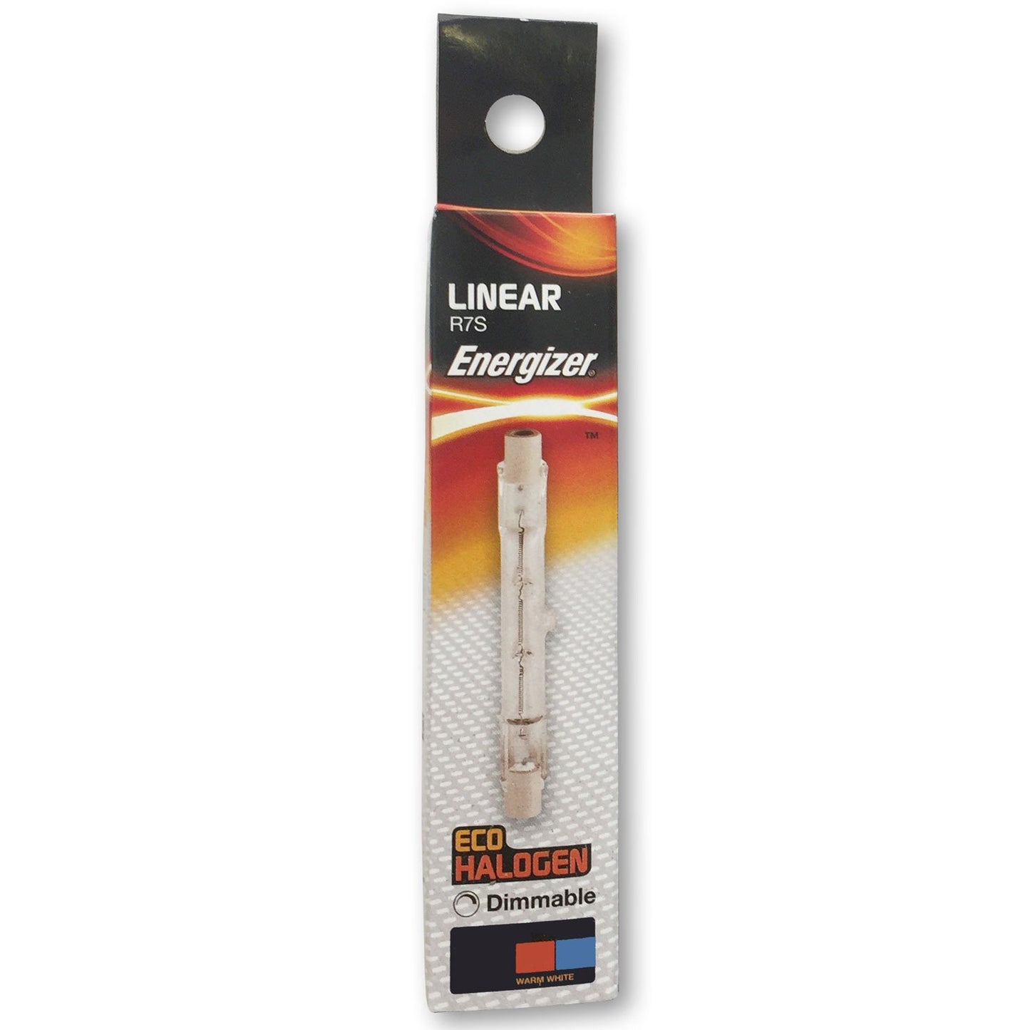 Energizer Eco Linear 120W Dimmable Halogen Bulb