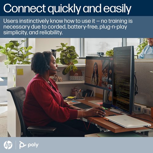 Poly Blackwire 3320 Stereo MS USB-C/A Headset 8X220AA