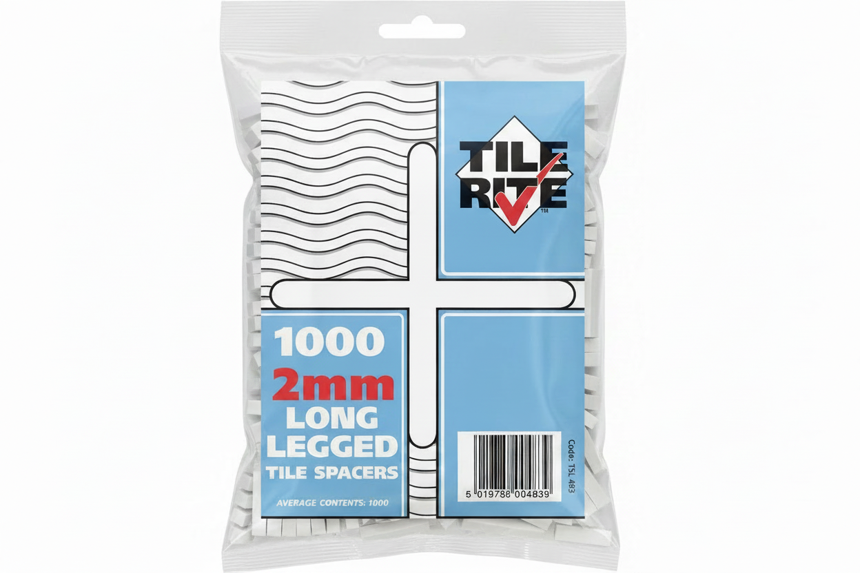 Tilerite Tile Spacers 2mm x 250 Pack