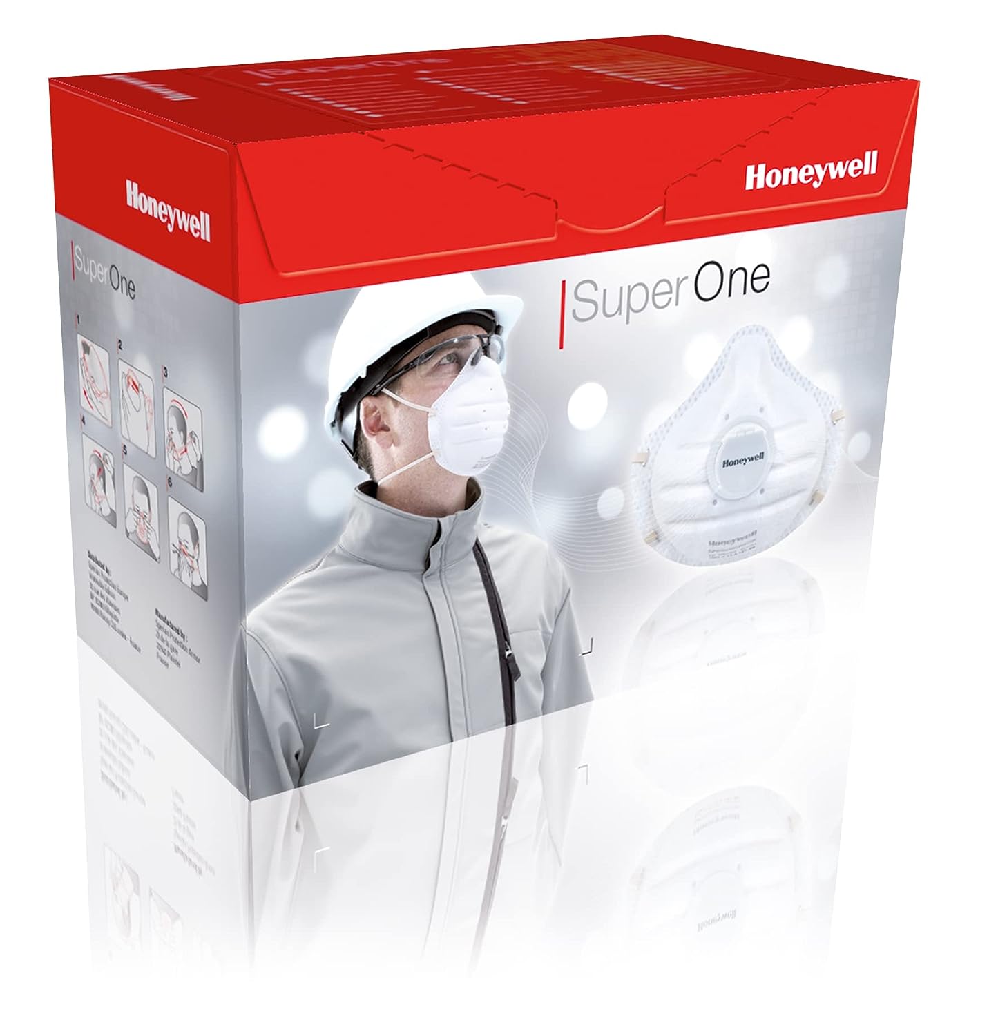 Honeywell Superone 3206 V2 FFP2 Face Mask 20's