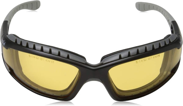 Bolle Tracker Safety Goggles &amp; Safety Strap - Vented Amber {BOTRACPSJ}