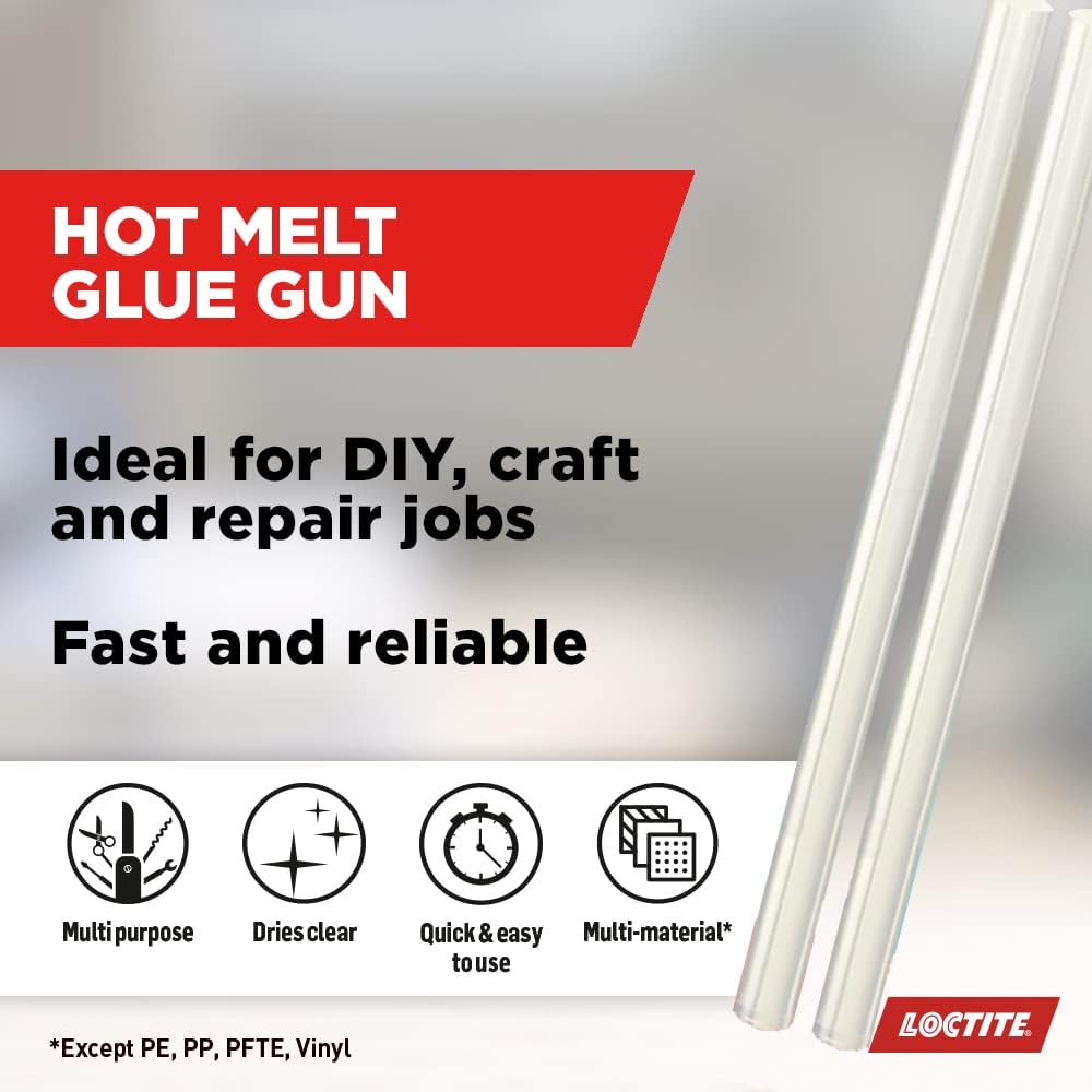 Loctite Hot Melt Glue Gun