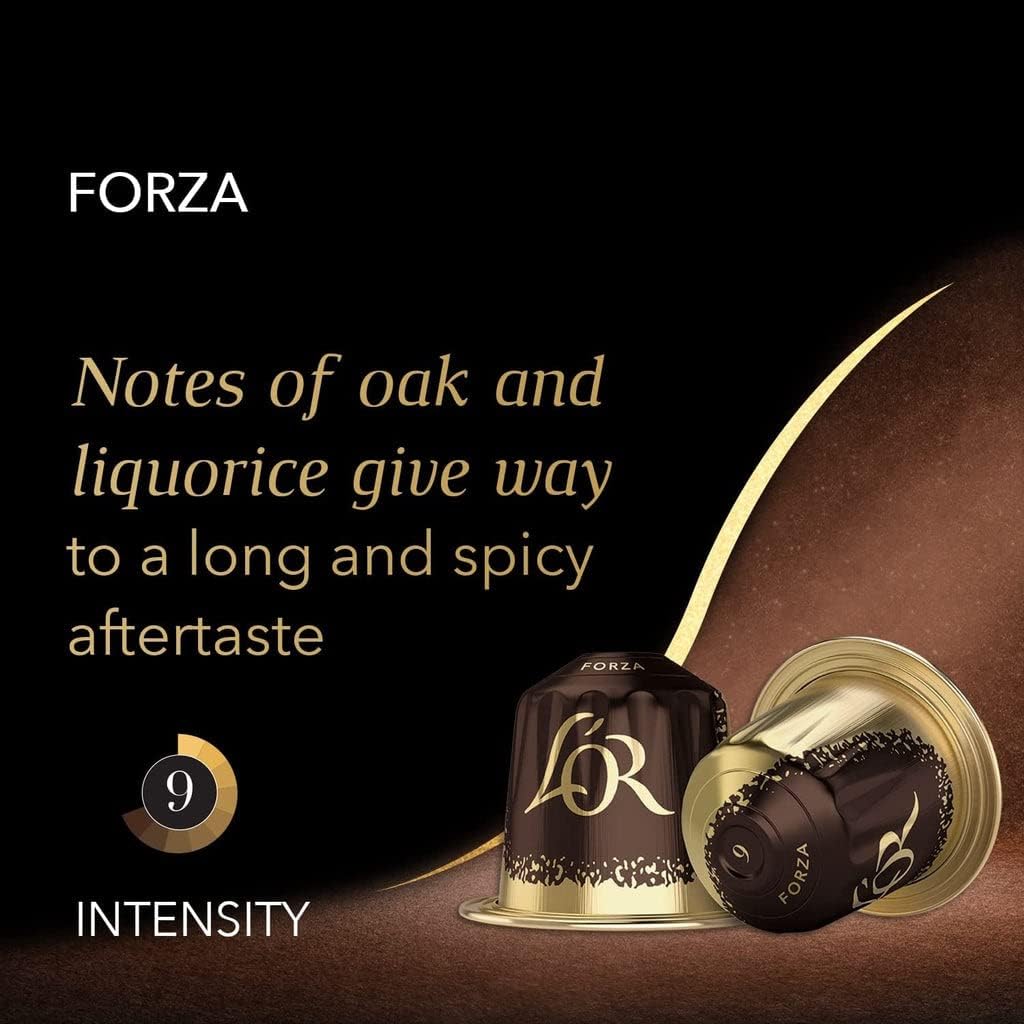 L'Or Forza 40's (Nespresso Compatible Pods)