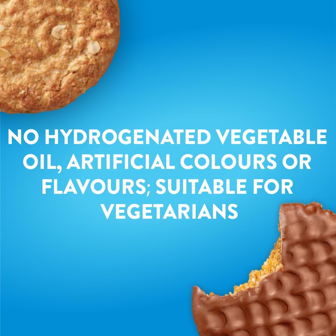 McVities Milk Chocolate Hobnobs Twin Pack 636g
