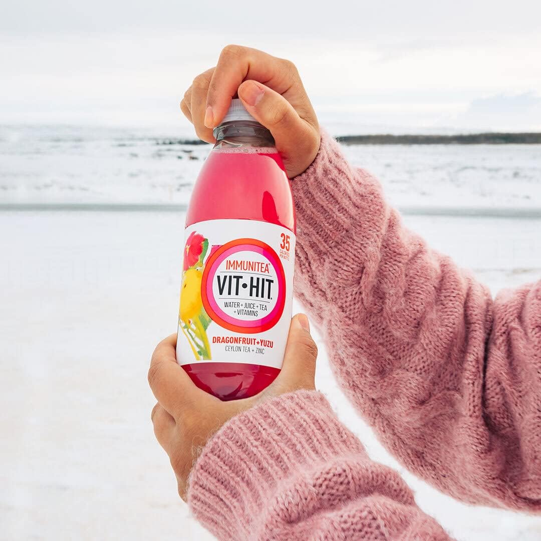 VIT HIT Immunitea, 12 x 500ml