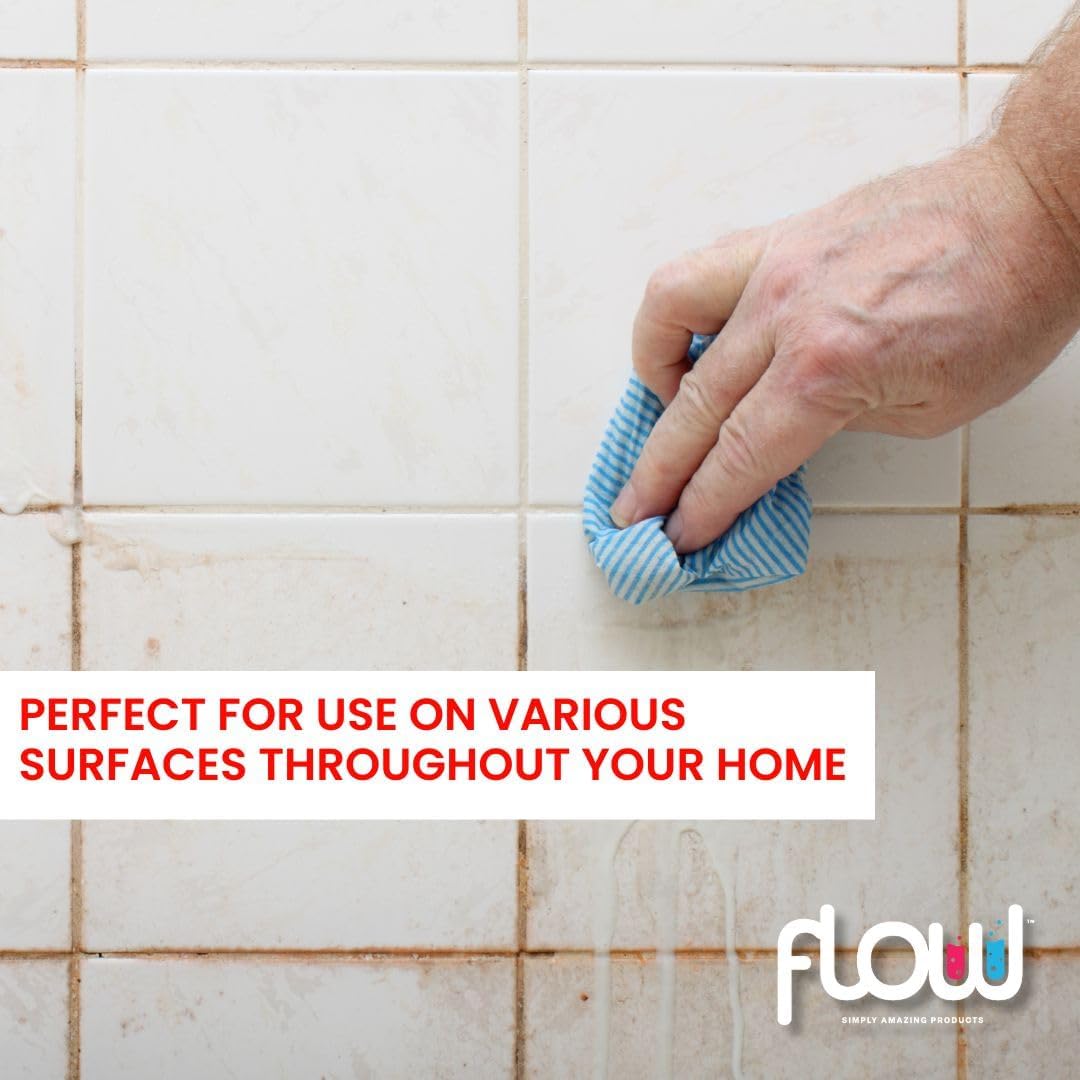Flow Thick Bleach | Commercial Industrial Household | Multi-Purpose Toilet Cleaner (5 Litre)