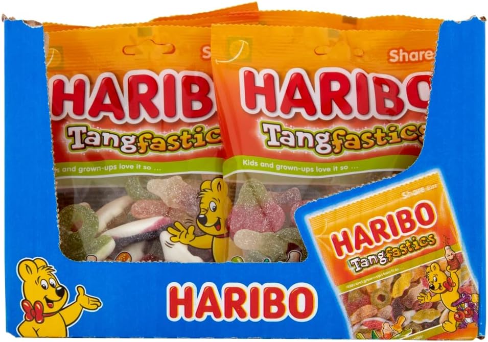 Haribo Tangfastics 160g Bag