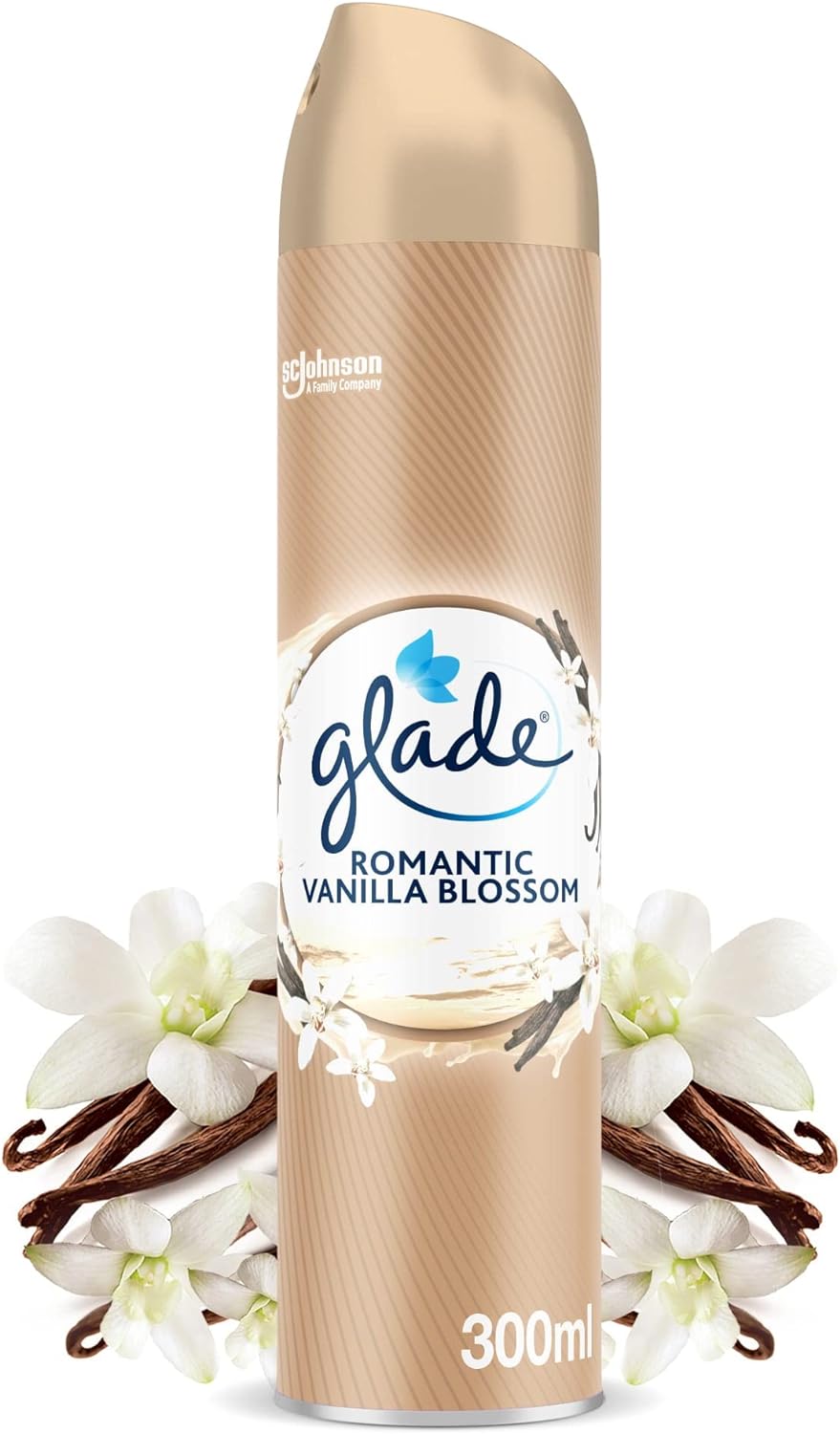 Glade Air Freshener Vanilla Blossom 300ml