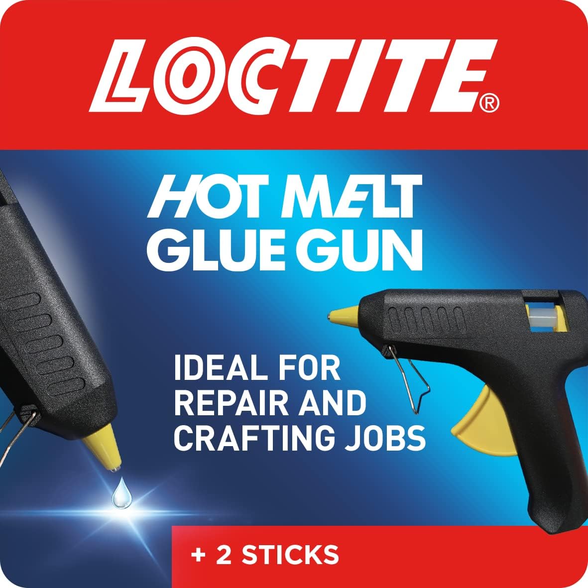 Loctite Hot Melt Glue Gun