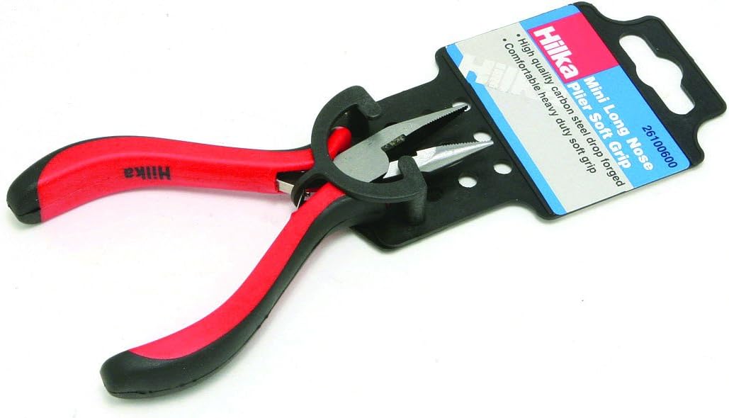 Mini Long Nose Pliers Soft Grip
