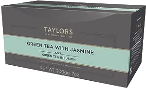 Taylors of Harrogate Green Tea with Jasmin Enveloped x 100's