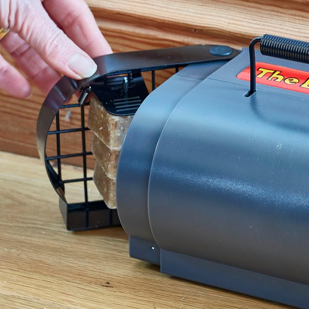 The Big Cheese Ultra Power Neo-Zap Electronic Rat Killer Refill - 20G X 6, Poison-Free