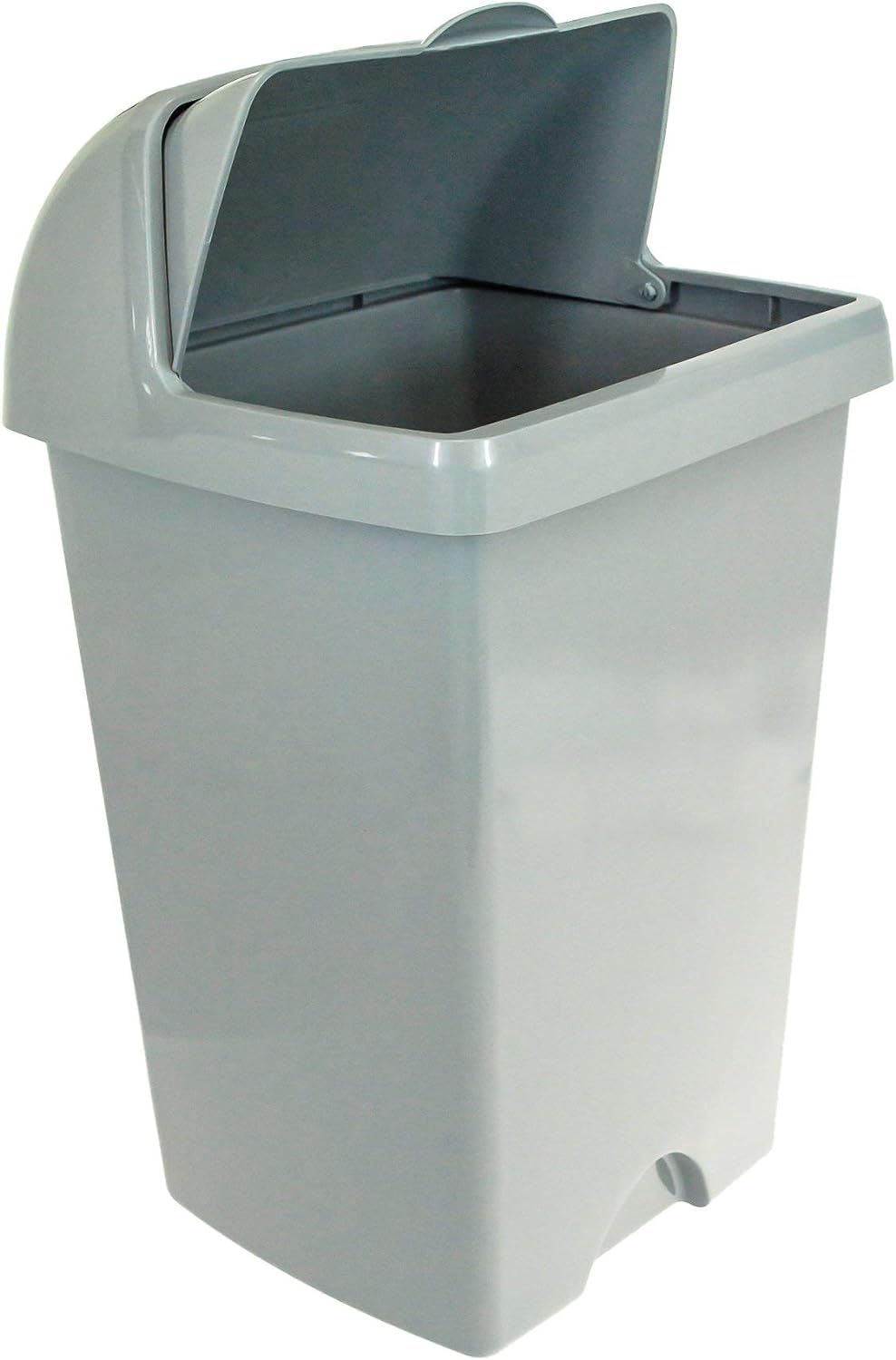 Addis Eco Range Roll Top Bin 50 Litre Grey