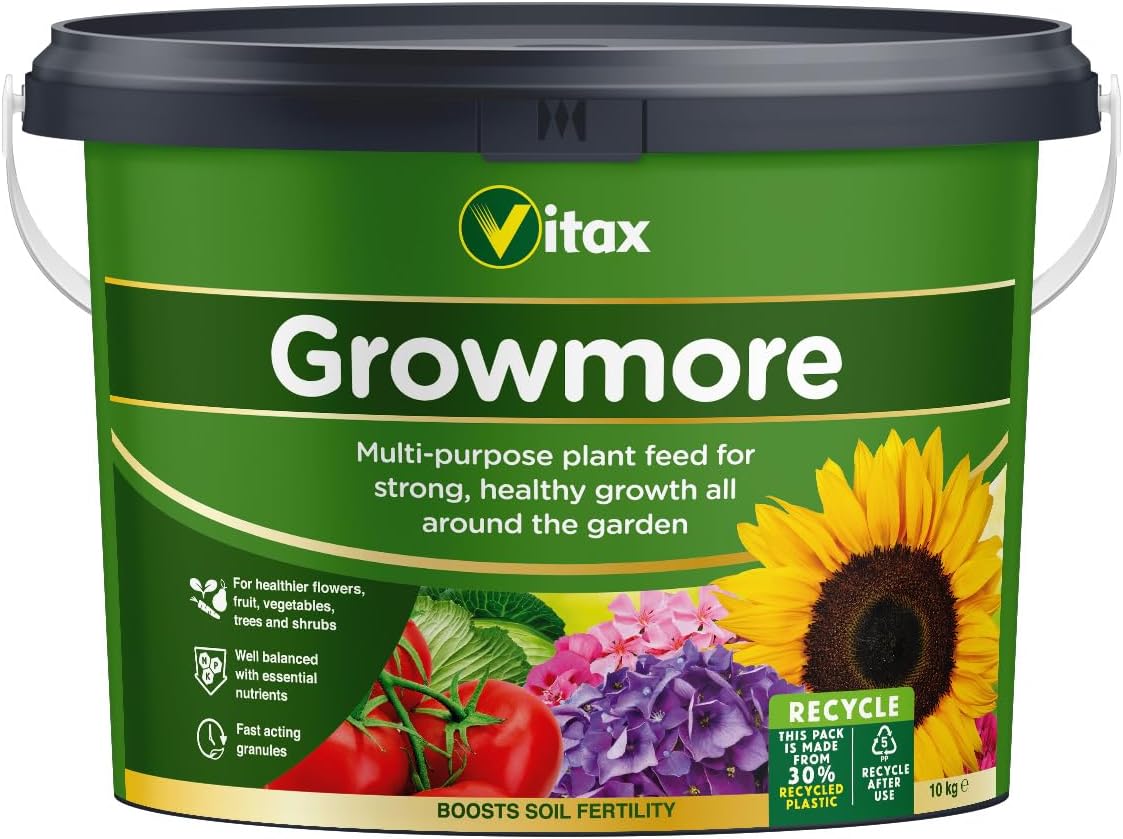 Vitax 10Kg Growmore Fertiliser