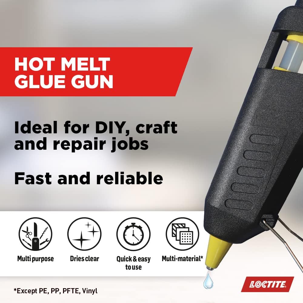 Loctite Hot Melt Glue Gun
