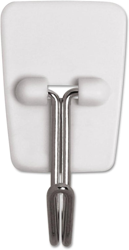 Command 17067 Small Wire Hooks White 3pk