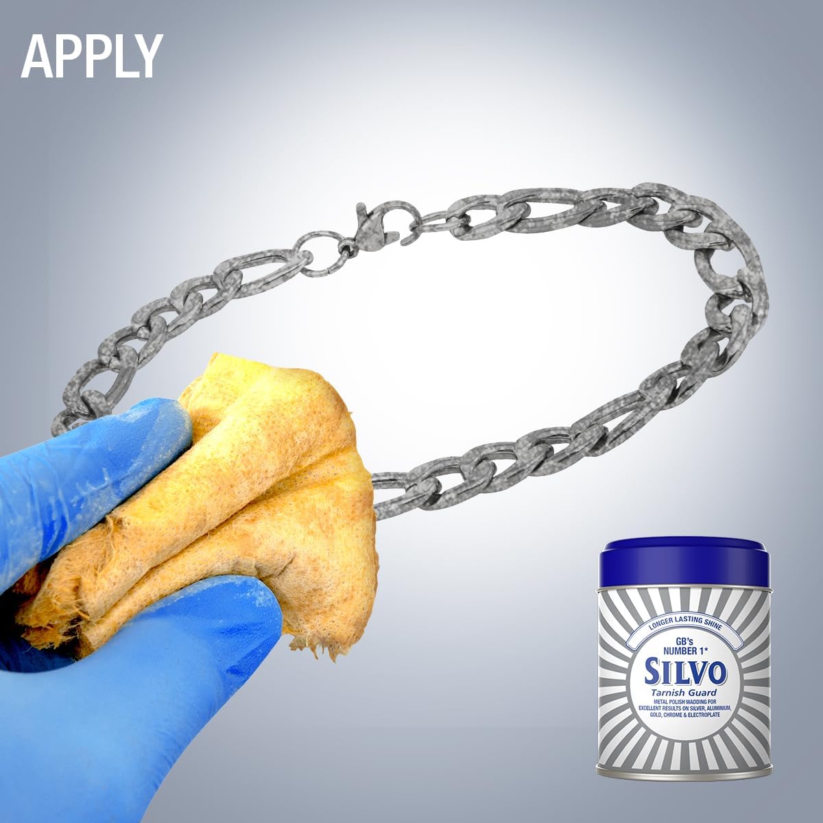 Silvo Tarnish Guard All-Purpose Metal Polish 175ml.