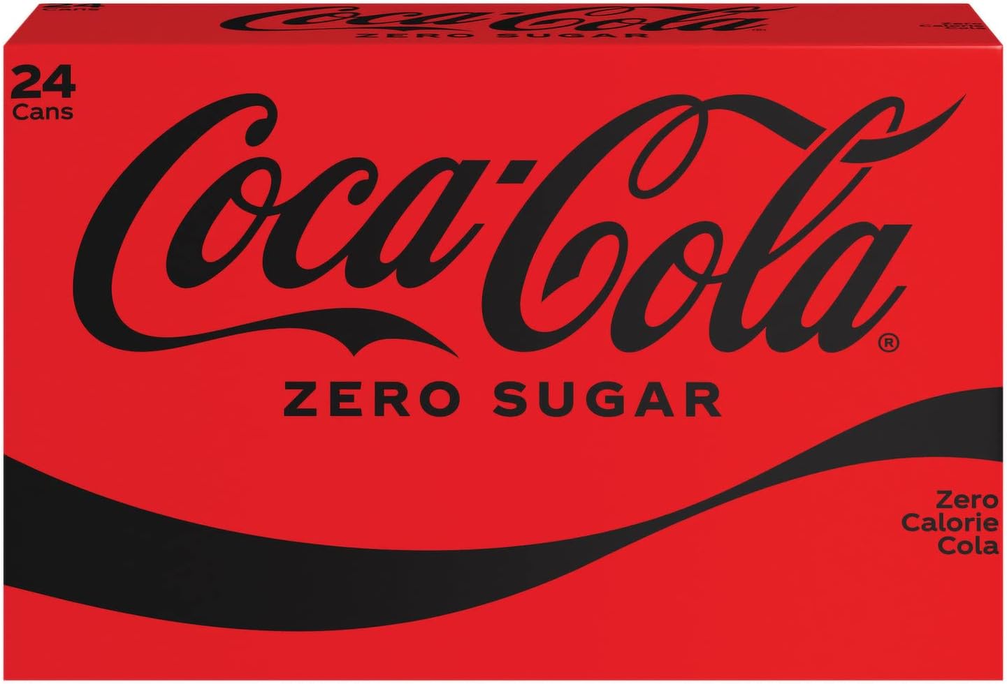 Coke Zero Cans 24x330ml