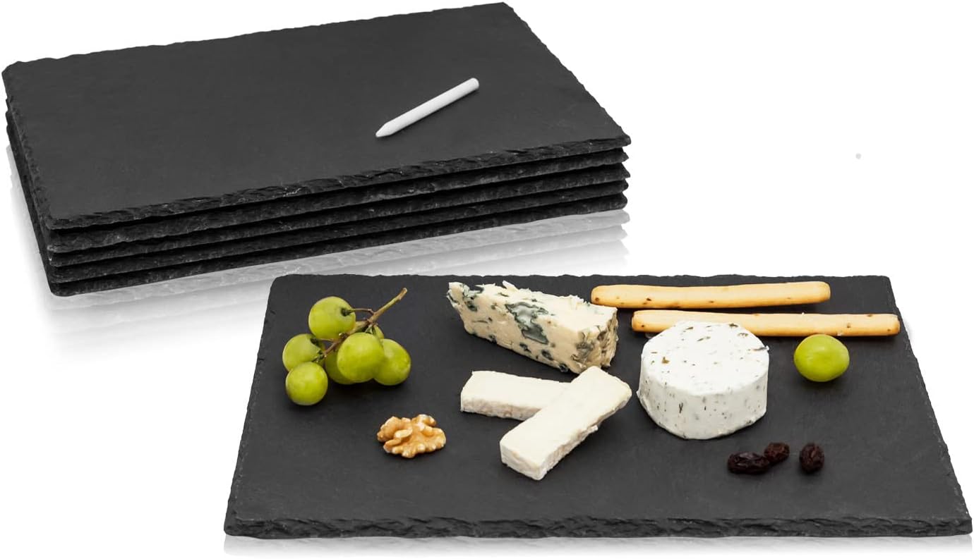 Fixtures Slate Presentation Board 30 x 20cm