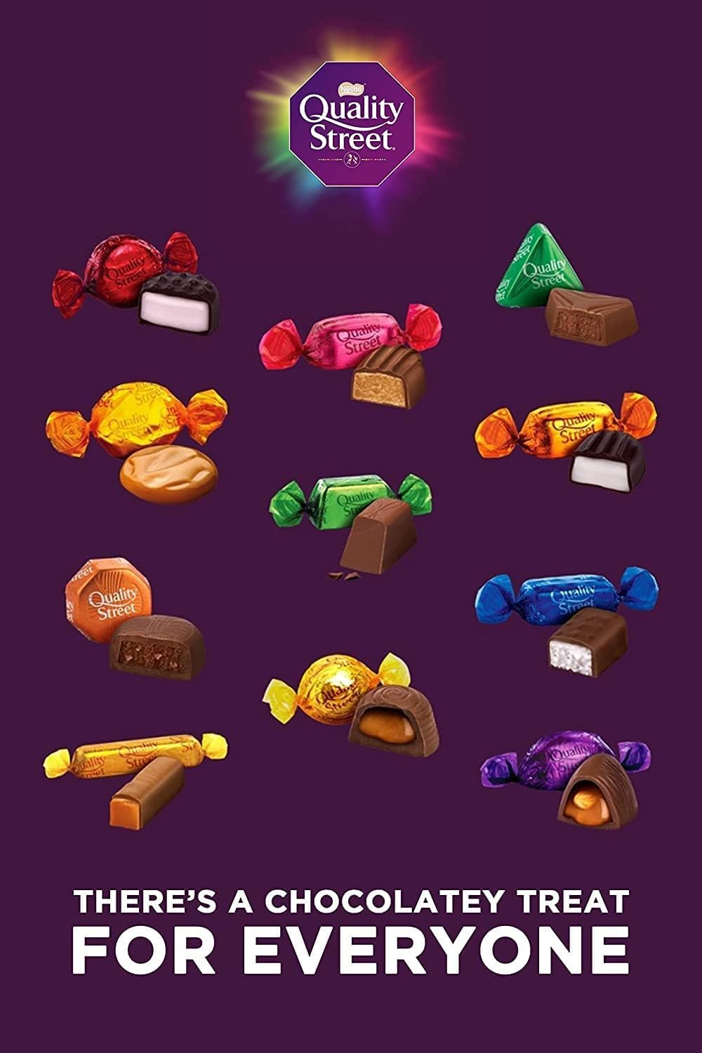 Quality Street Festive Tub 550g