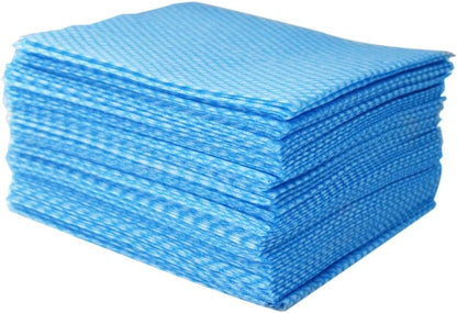 Janit-X/Optima Non Woven General Cleaning Cloths Large 500 x 360mm Blue (Pack of 50)
