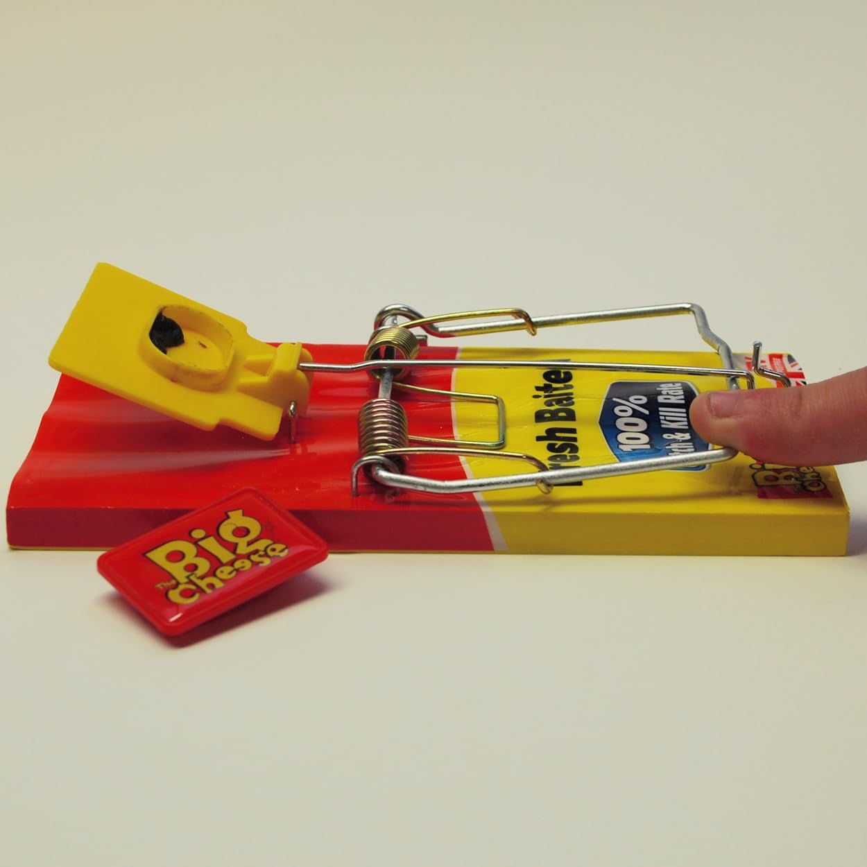 The Big Cheese Fresh Baited Rat Trap
