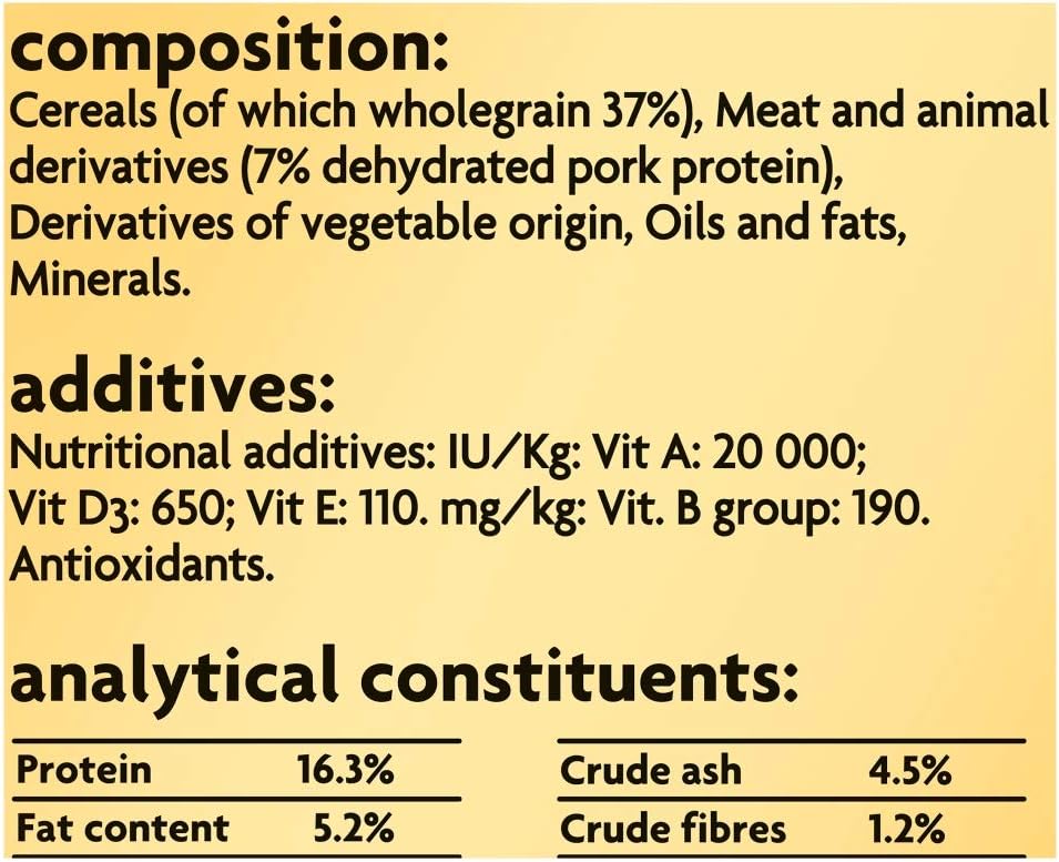 Bonio Meaty Chip 375g